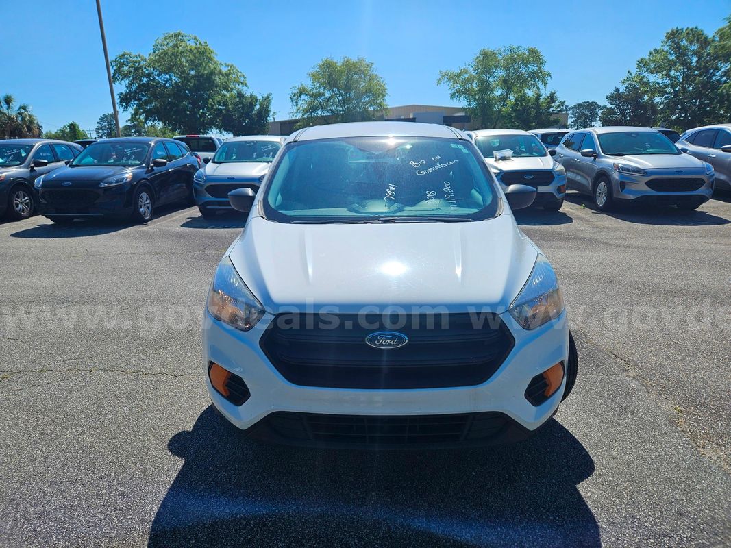 2018 Ford Escape 4-DR, 2.5L L4