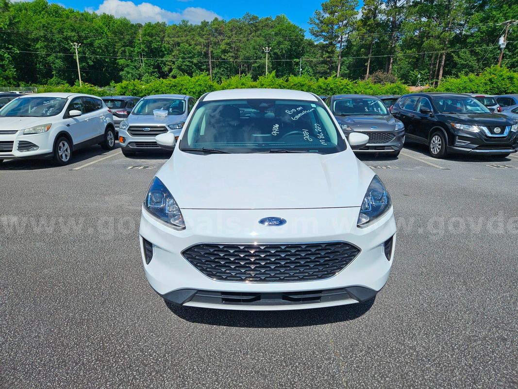 2021 Ford Escape Hybrid 4-DR, 2.5L L4