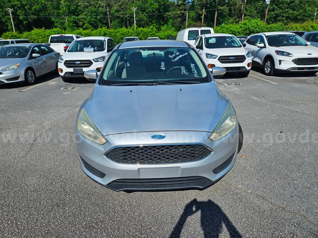 2015 Ford Focus 4-DR, 2.0L L4