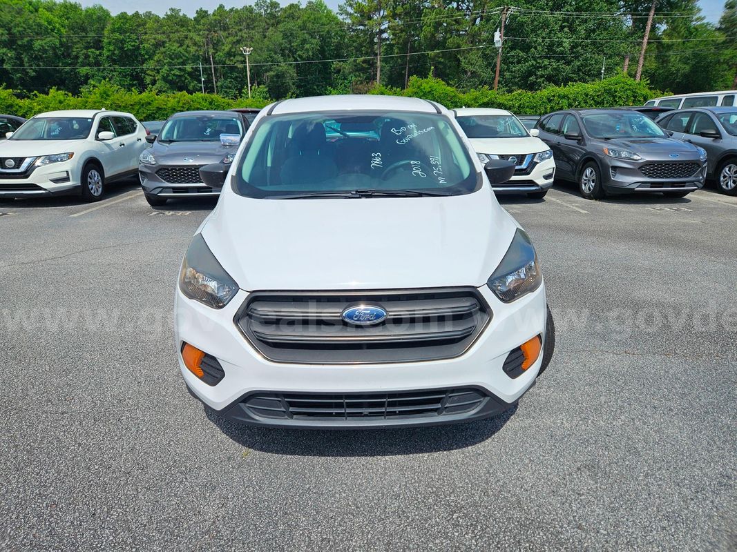 2018 Ford Escape 4-DR, 2.5L L4