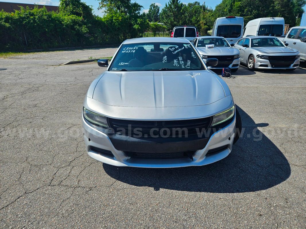 2019 Dodge Charger Police RWD 4-DR, 5.7L V8