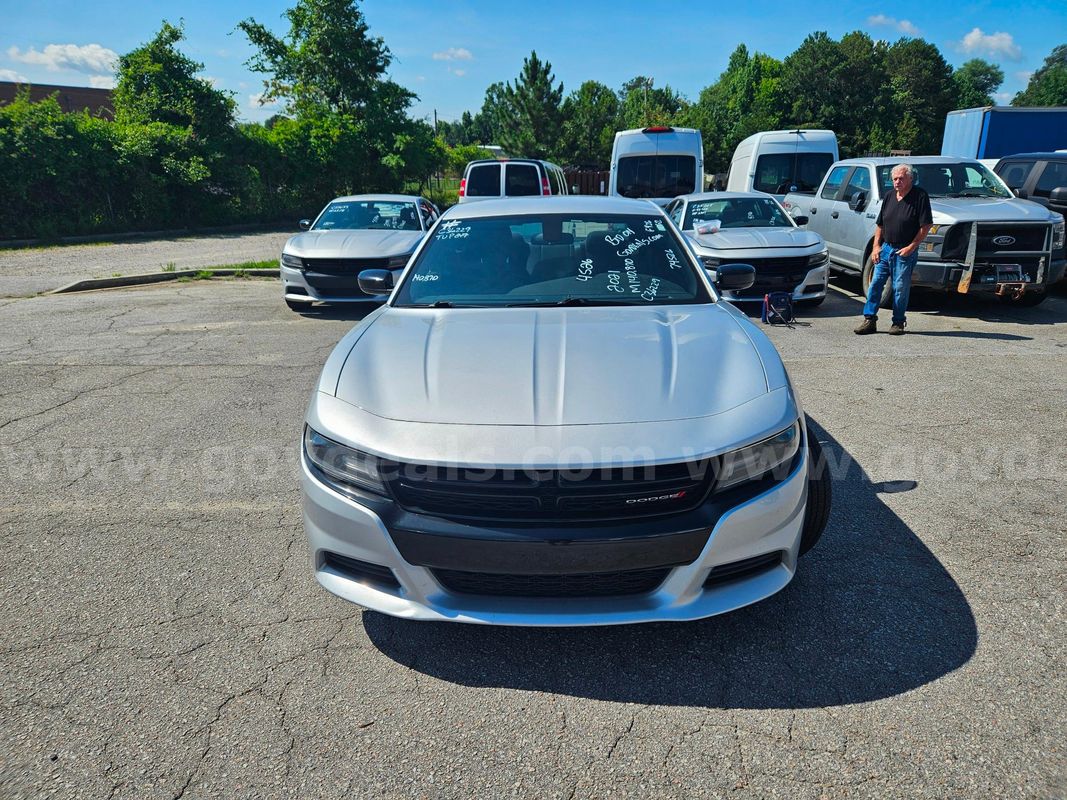2021 Dodge Charger Police RWD 4-DR, 5.7L V8