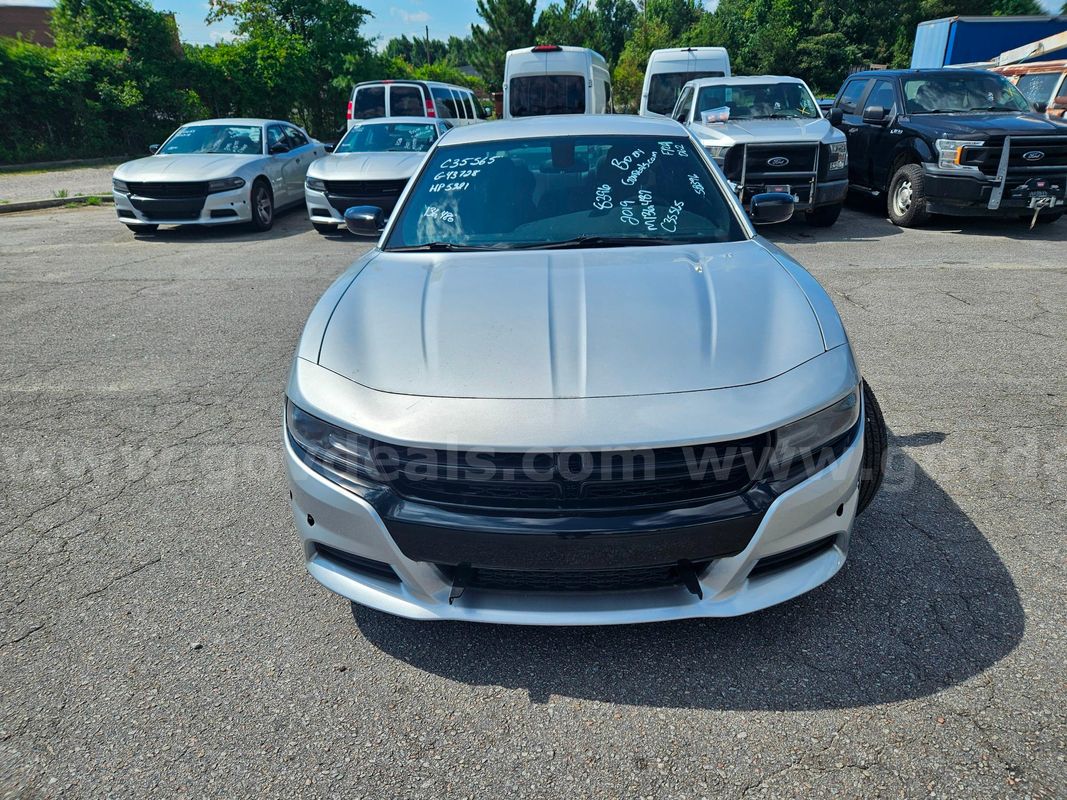 2019 Dodge Charger Police RWD 4-DR, 5.7L V8