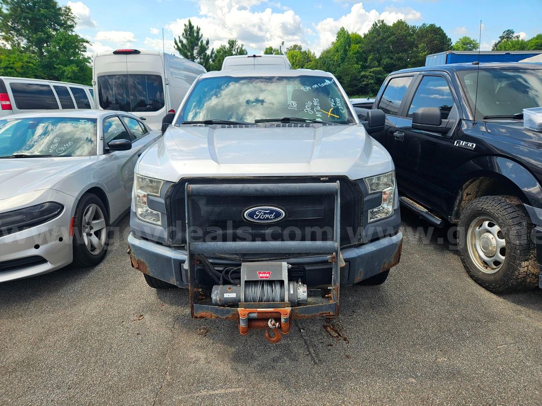 2016 Ford F-150 XL SuperCrew 6.5-ft. Bed 4WD 4-DR, 5.0L V8