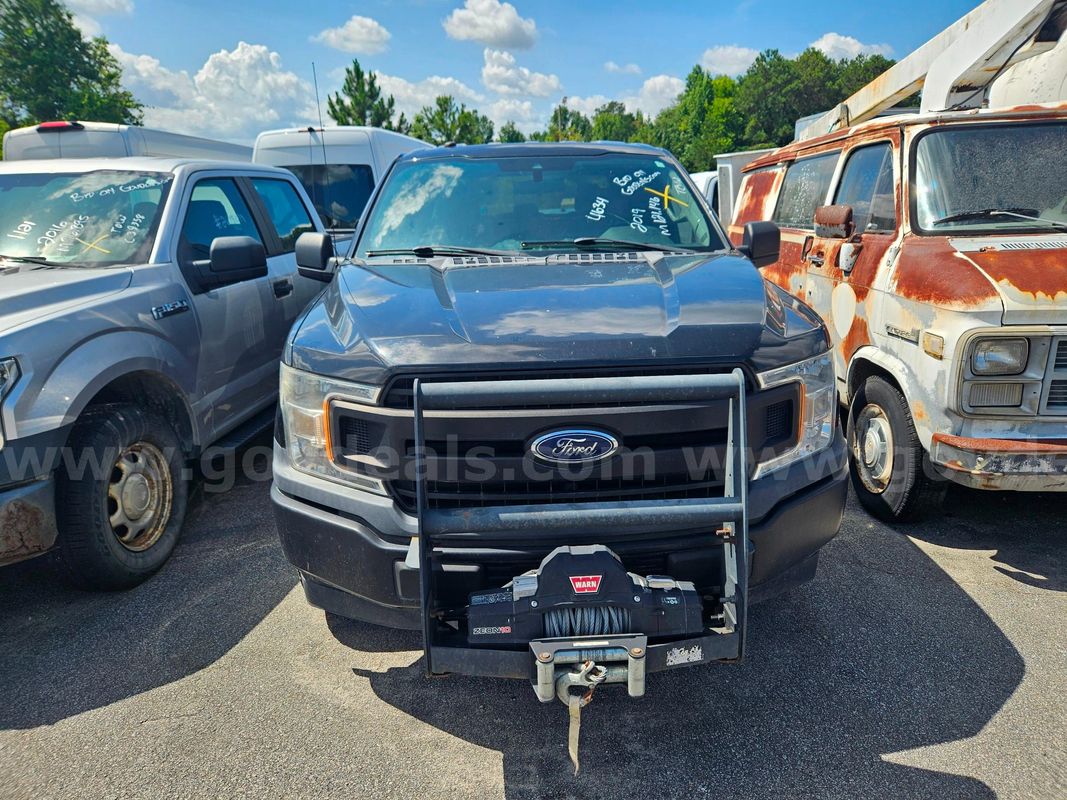 2019 Ford F-150 XL SuperCrew 5.5-ft. Bed 4WD 4-DR, 5.0L V8