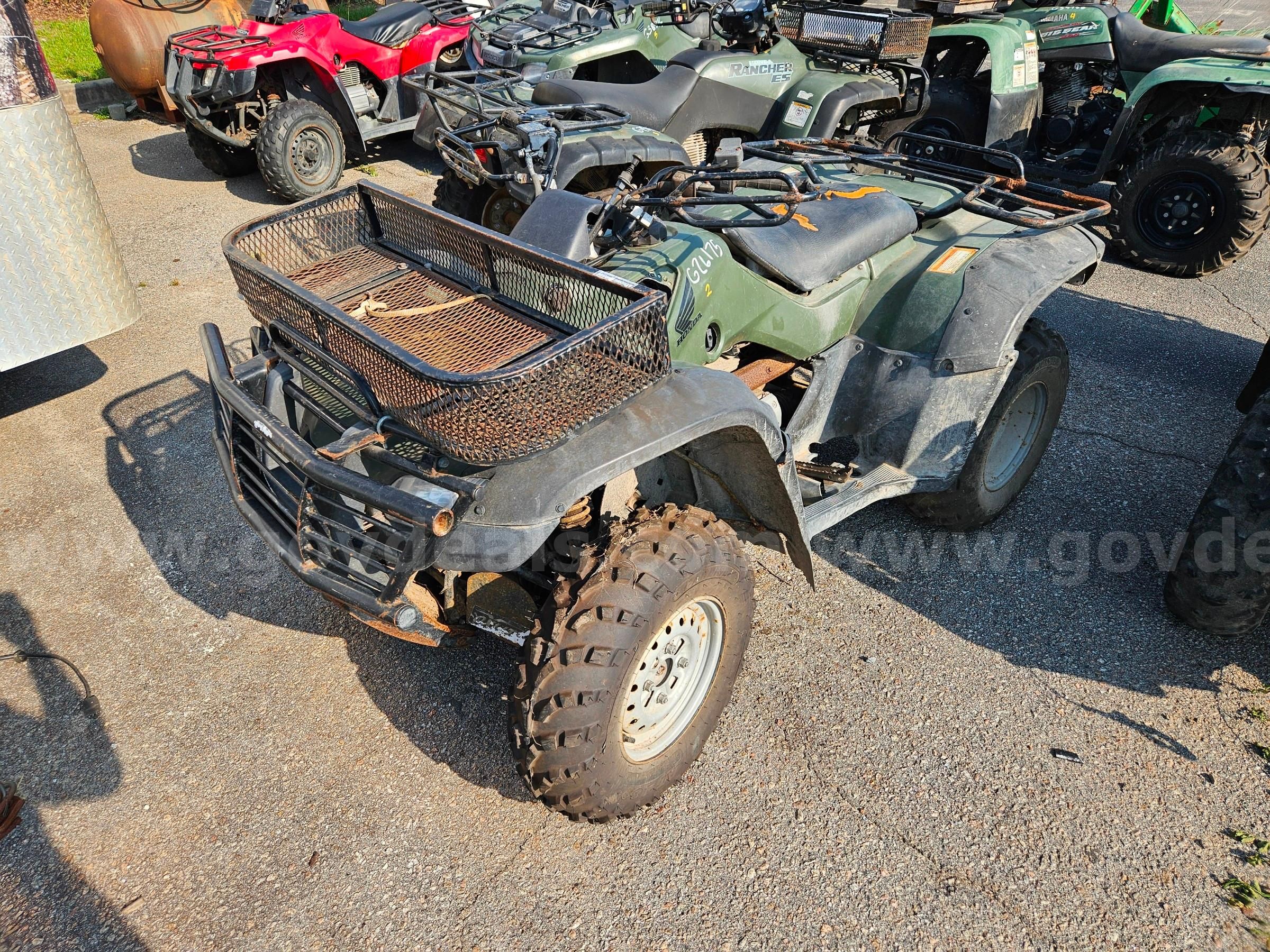 2005 Honda TRX320FM