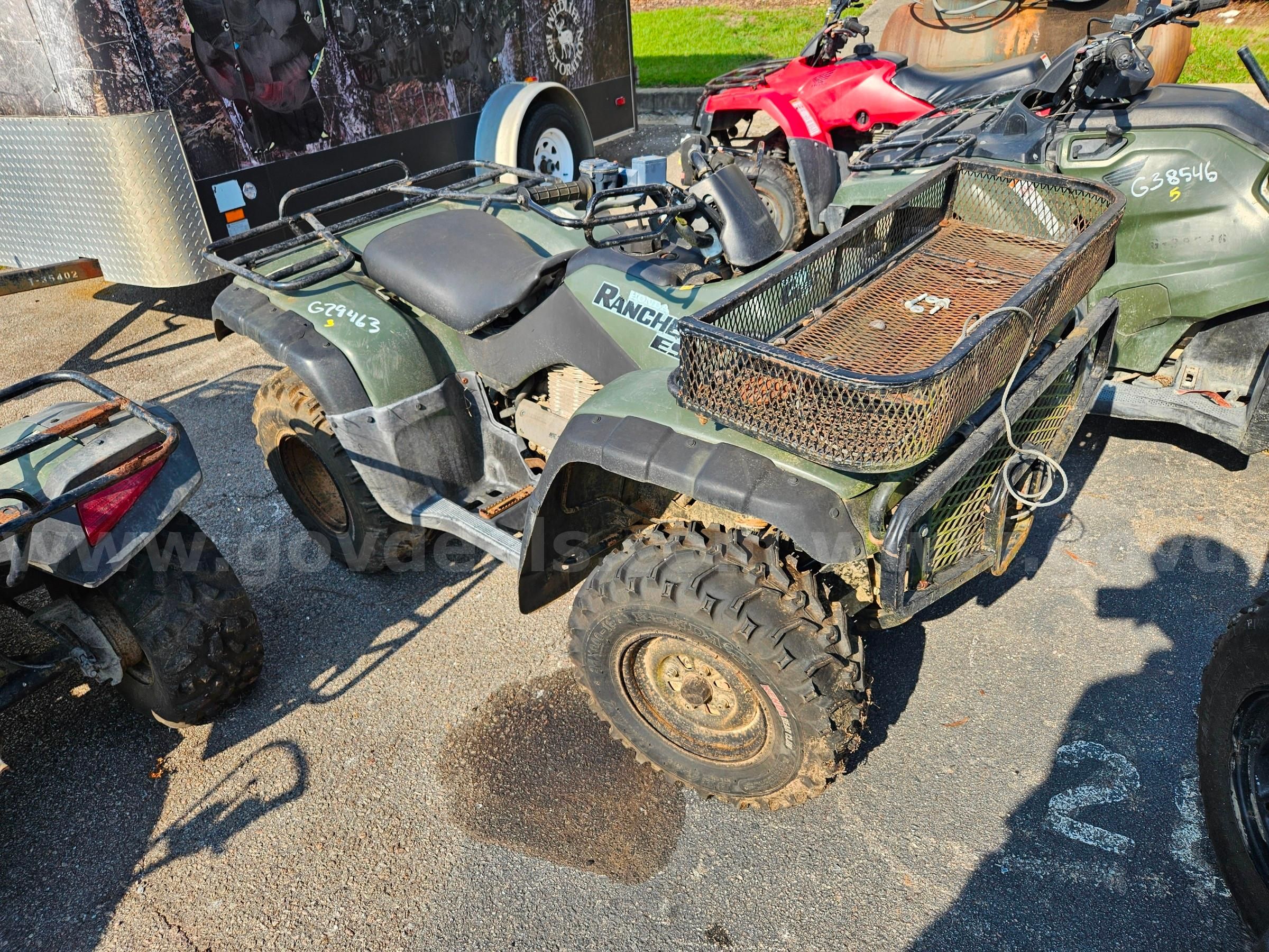 2001 Honda TRX350FE Rancher