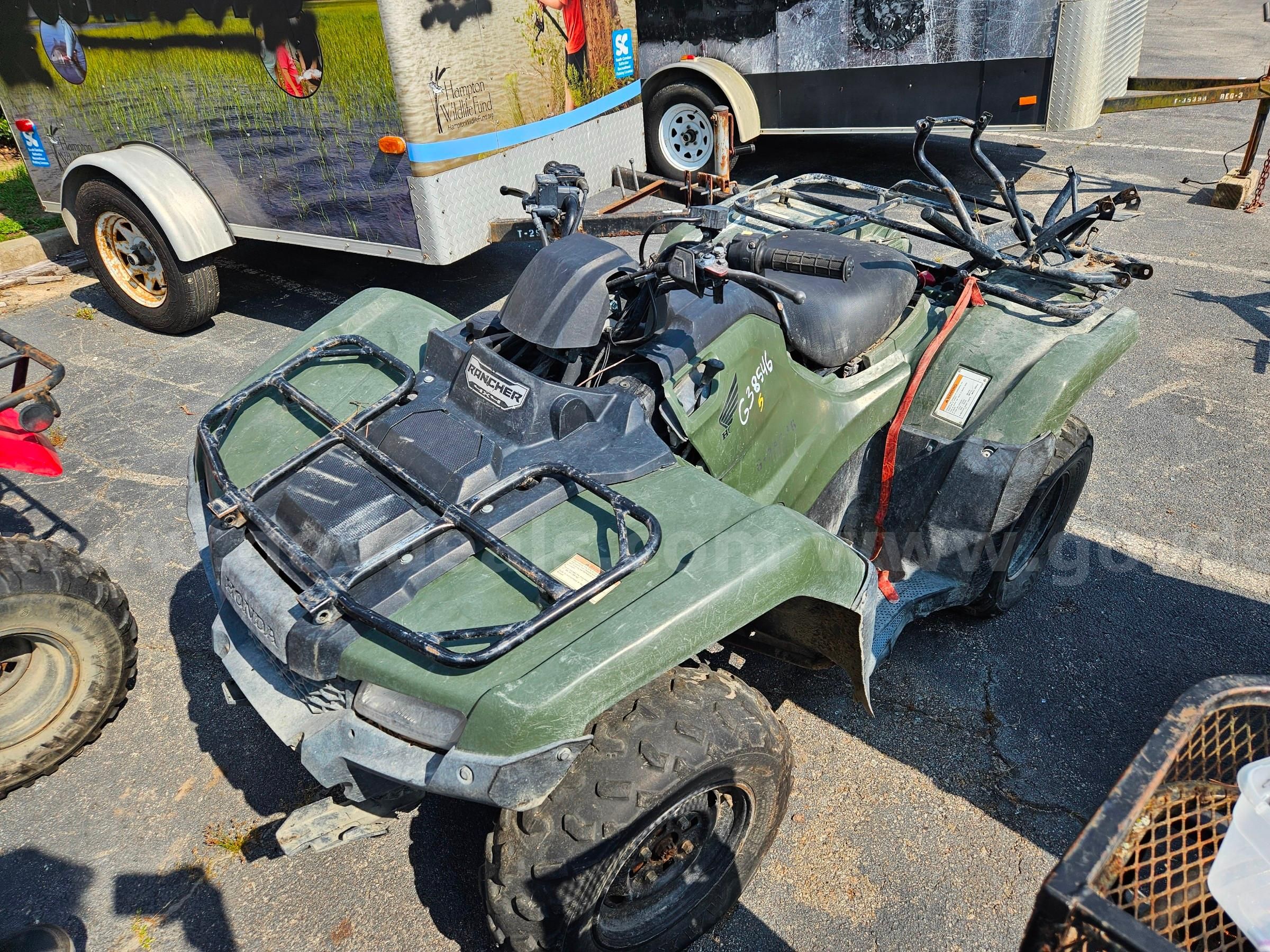 2015 Honda TRX420FM1 Rancher