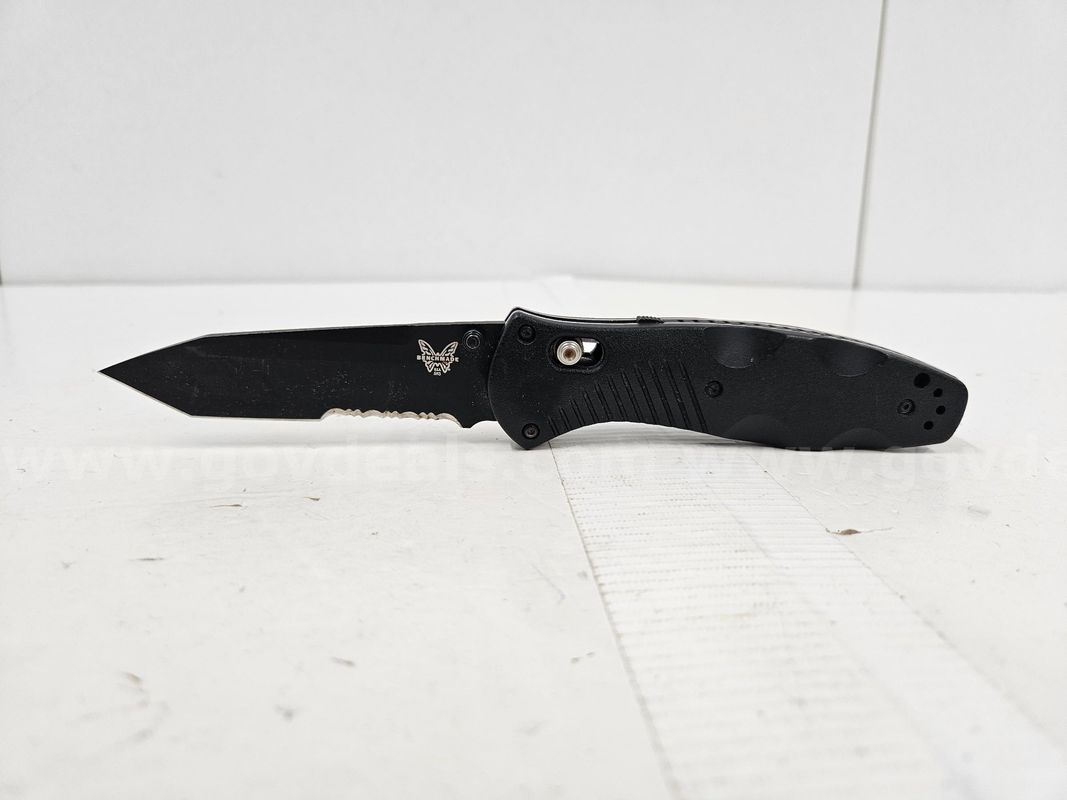 Benchmade 583SBK Barrage Knife
