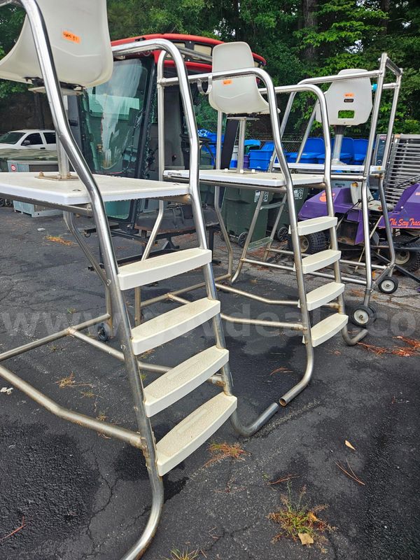 Lot Of Lifeguard Chairs (Approx 3)