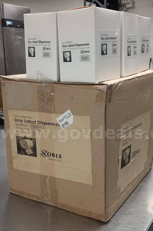 Lot of Label Dispensers