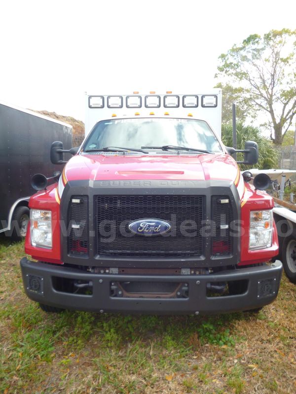 2017 Ford F-650 Ambulance