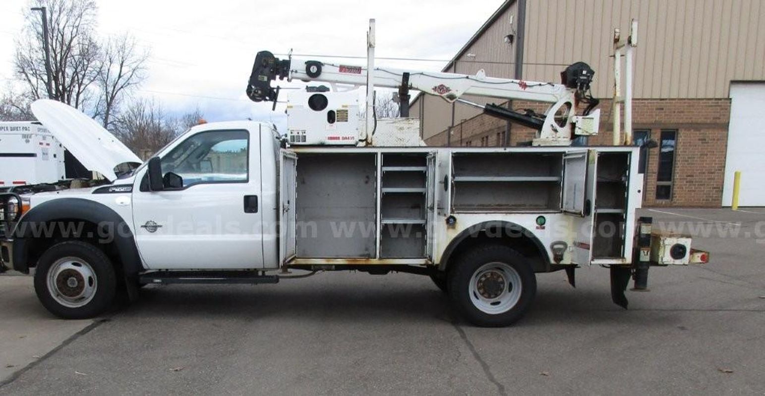 2015 Ford F-550