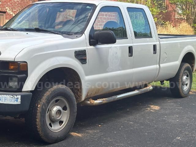 2008 FORD F-250 CREW CAB 4X4/DS18444/98523/EEC/KW6793/OFF-SITE