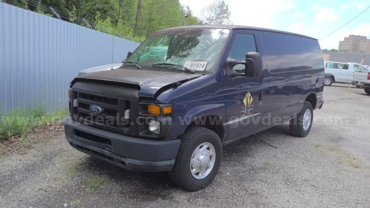 2011 Ford E-250 Cargo Van/Ds18469/98622/Fleet/Kb1974/Salvage Title/Off-Site