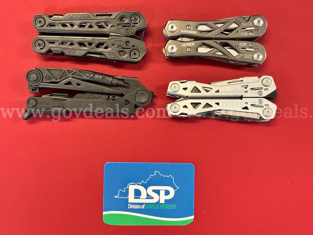 4 Gerber Multi-Tools/PRE-OWNED/DS18587/99121/TSA