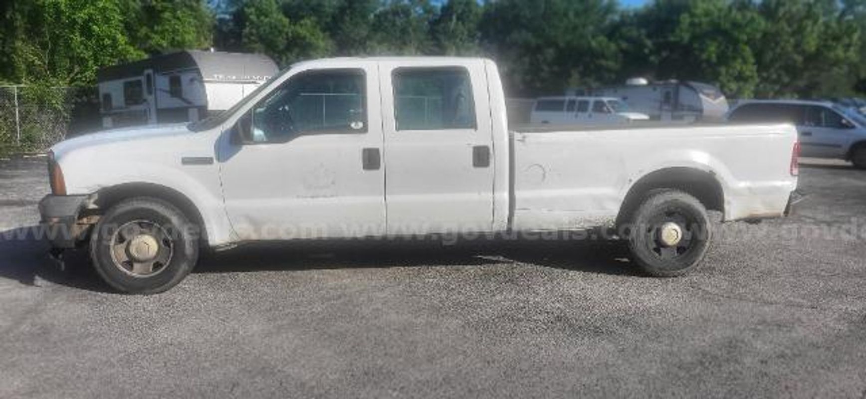 2006 Ford F-250 Crew Cab 2wd Lwb/Ds18603/99148/Fleet/Kb0490