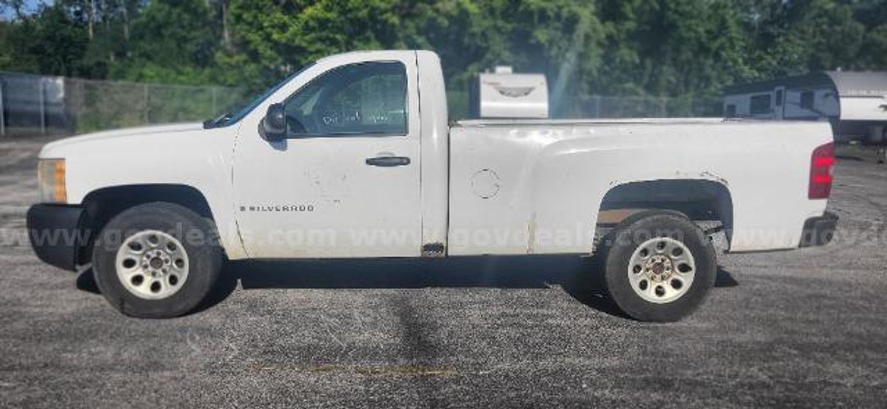 2007 CHEVY SILVERADO 1500 2WD LWB/DS18603/99150/FLEET/KB0779