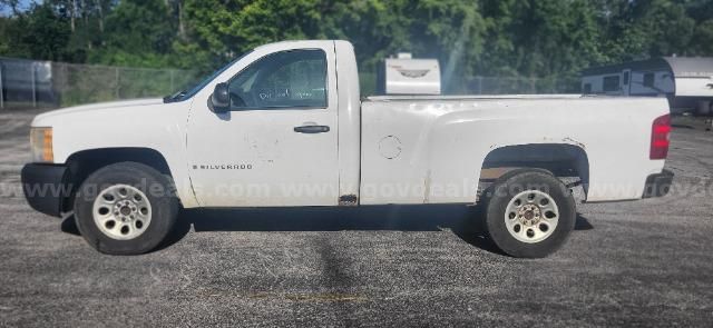 2007 Chevy Silverado 1500 2wd Lwb/Ds18603/99150/Fleet/Kb0779