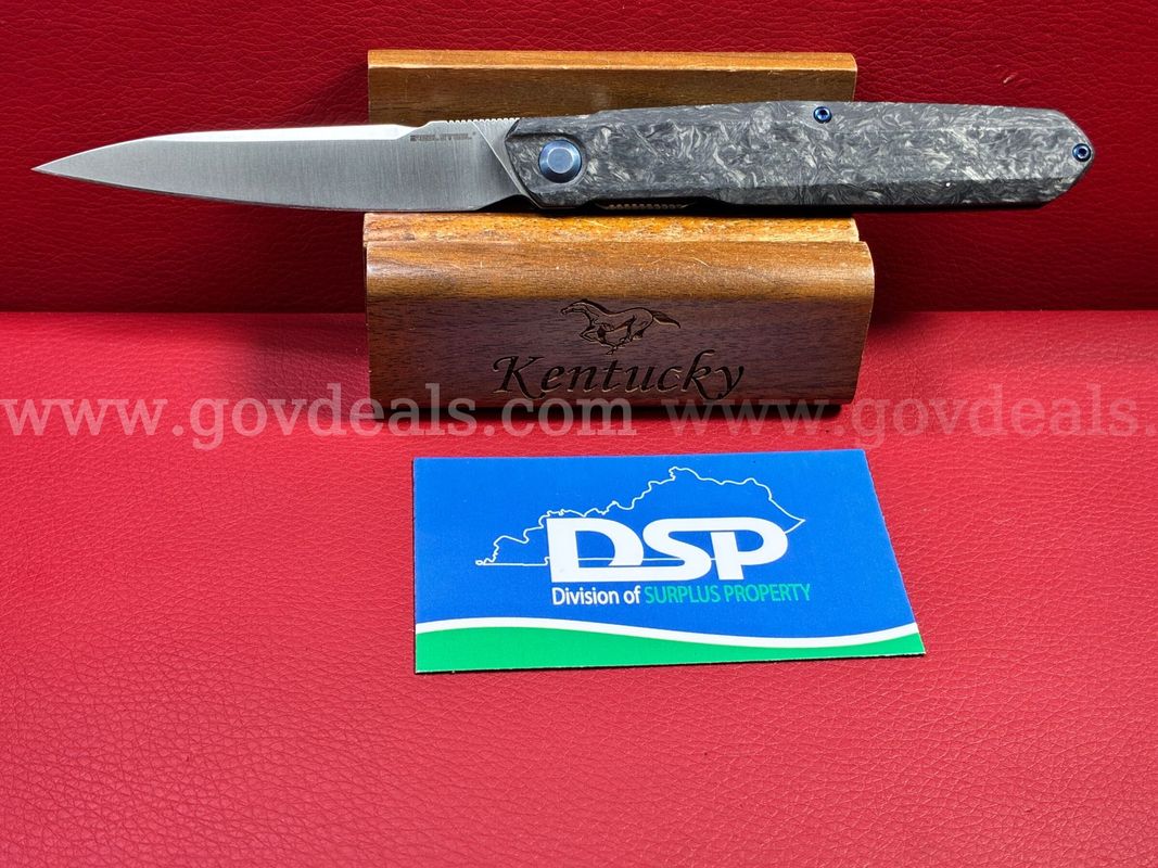 Real Steel G5 Metamorph M390 Knife/PRE-OWNED/DS18610/99186/TSA