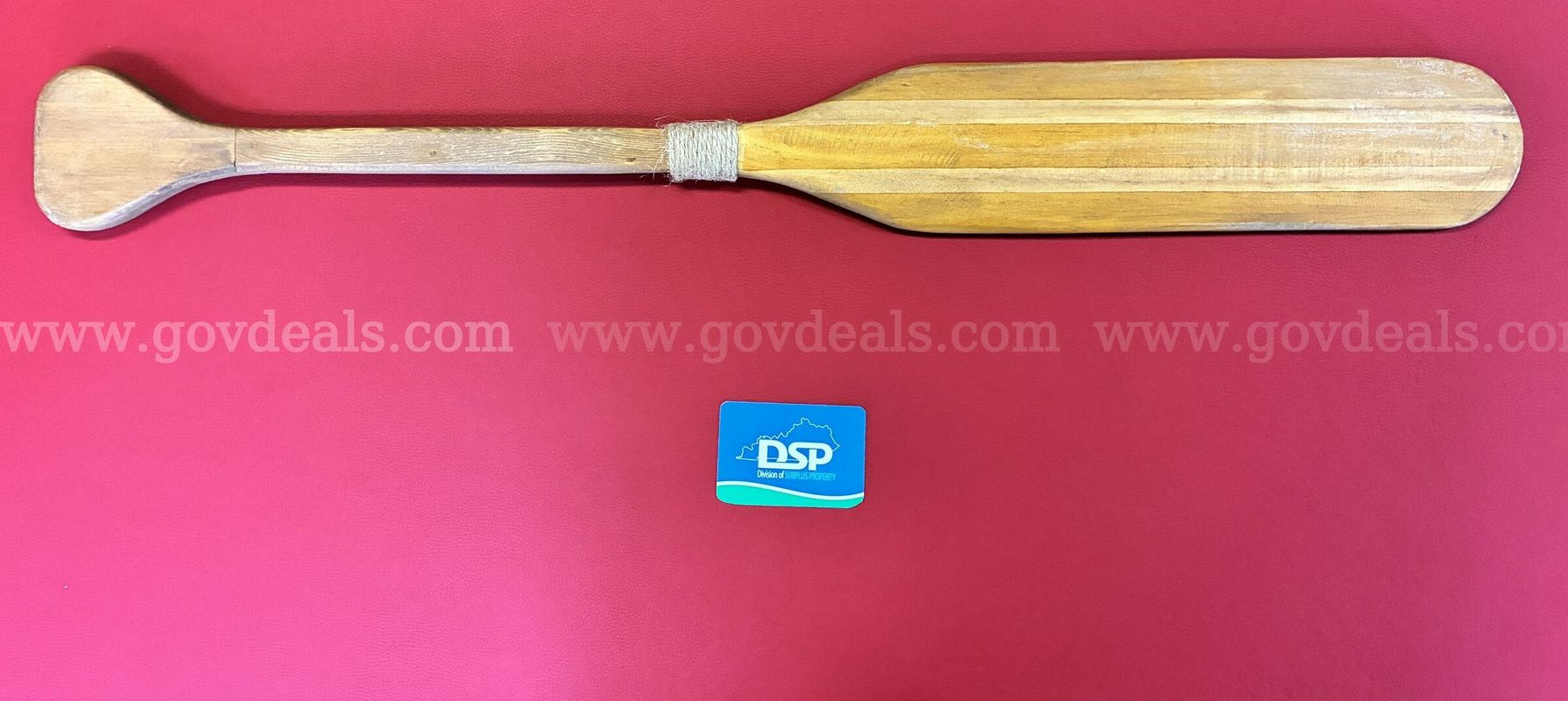 Decorative Oar/PRE-OWNED/DS18632/99269/TSA