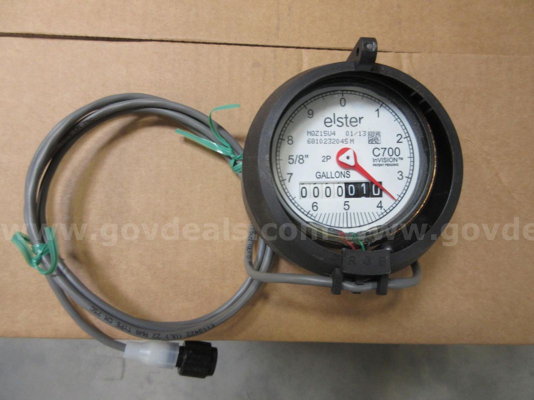 Elster C700 Register