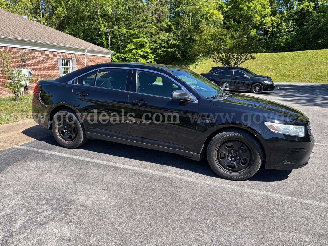 2017 Ford Taurus Police AWD