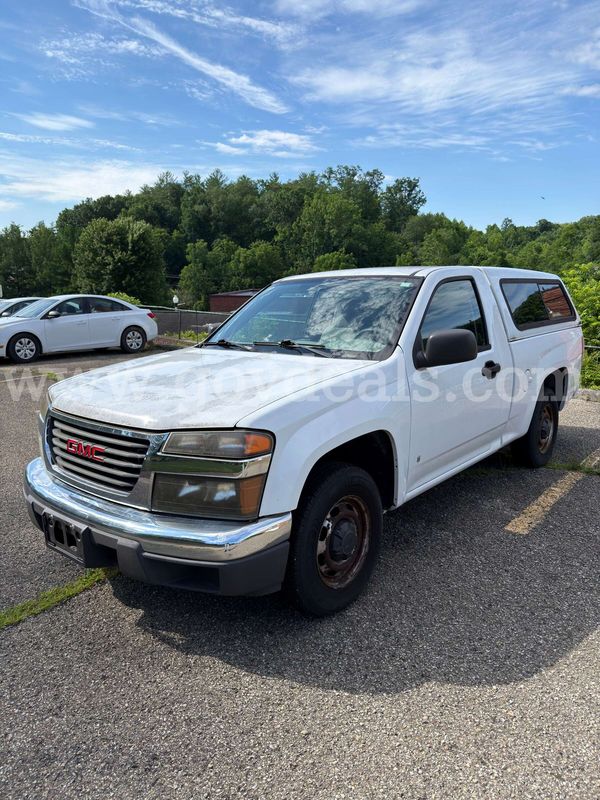 2008 GMC Canyon
