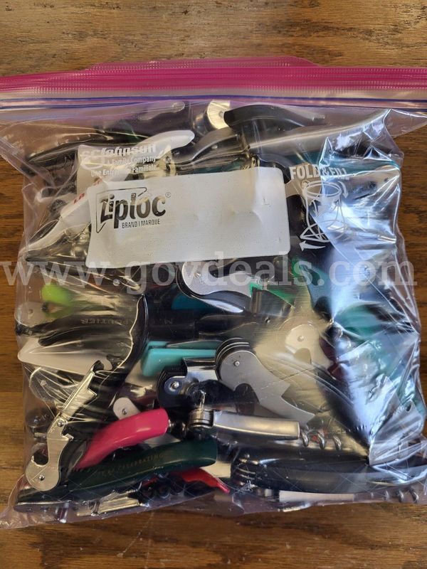 Assortment of corkscrews