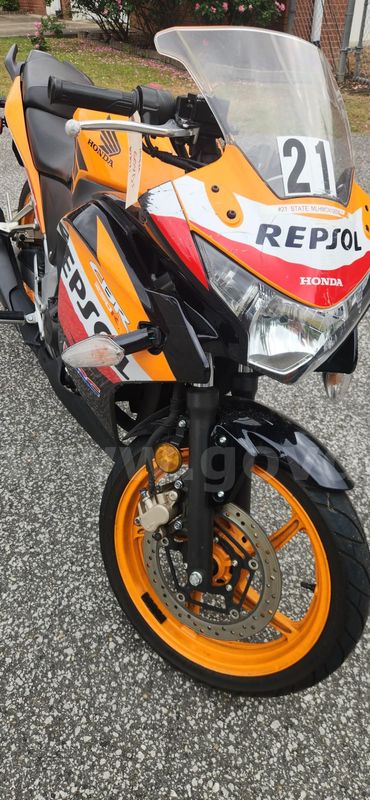 2013 Honda CBR250R