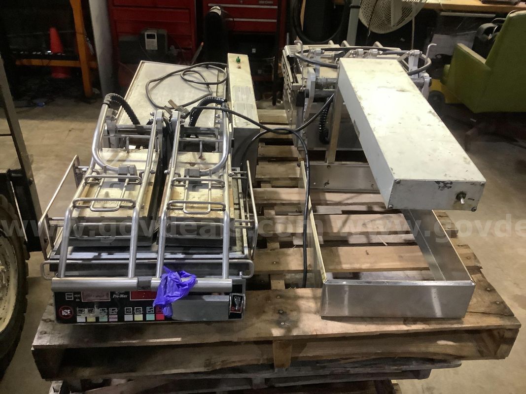 (1) Lot of Used Kitchen Equipment.