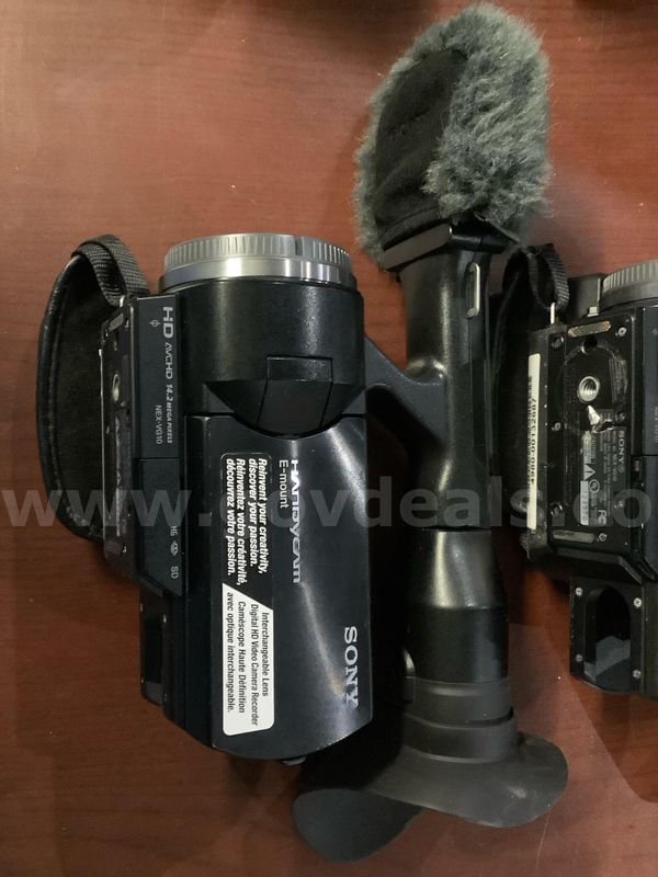 (1) Lot of 4 Handy-Cam
