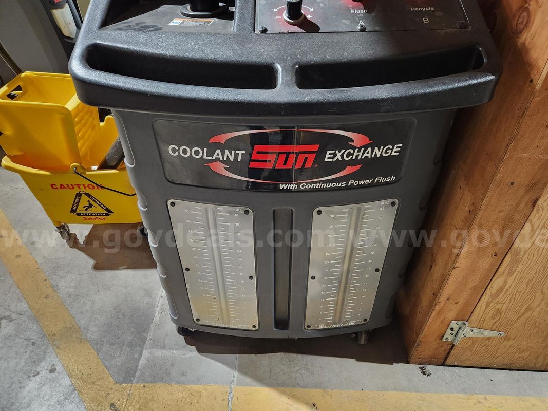 sun coolant exchange