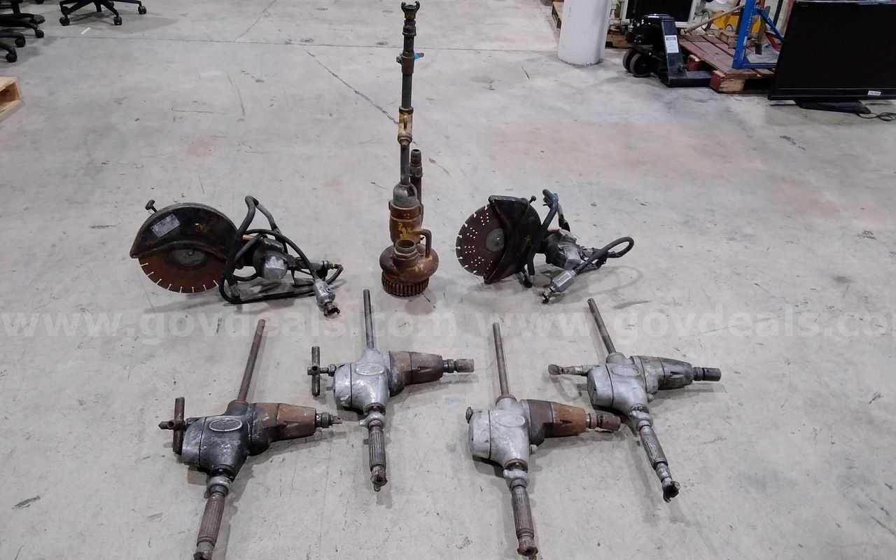 Lot of industrial tools