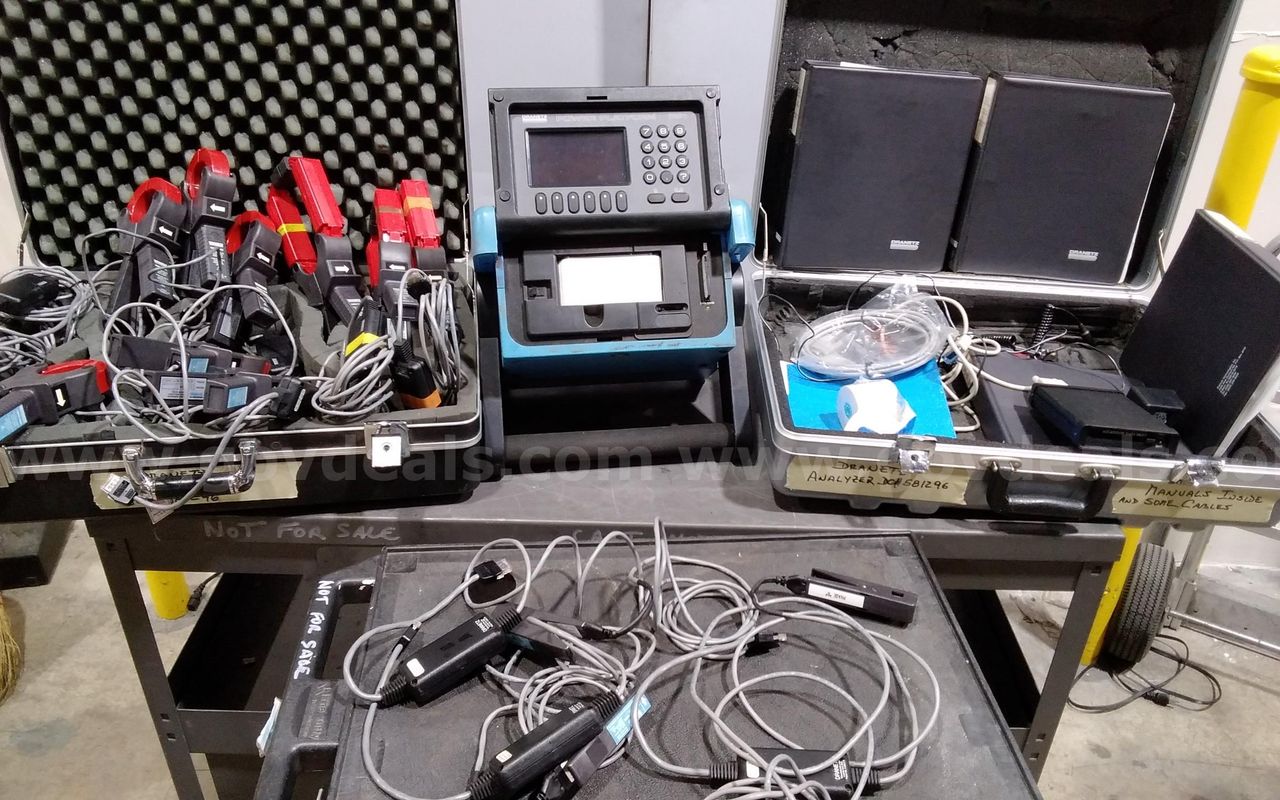 Dranetz Analyzer power platform PP1 and accessories.