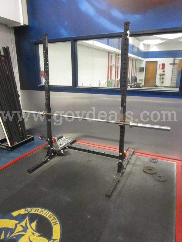 Sorinex Squat Stand #3 no weights