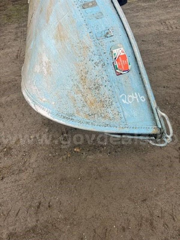 11'6"  Aluminum Boat