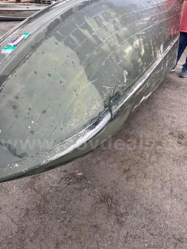11'10"  Aluminum Boat