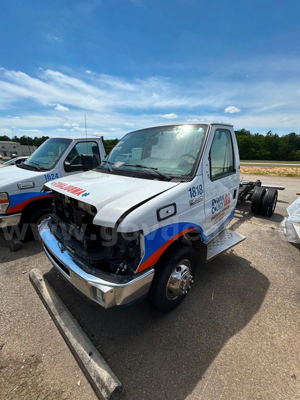2018 Ford Econoline