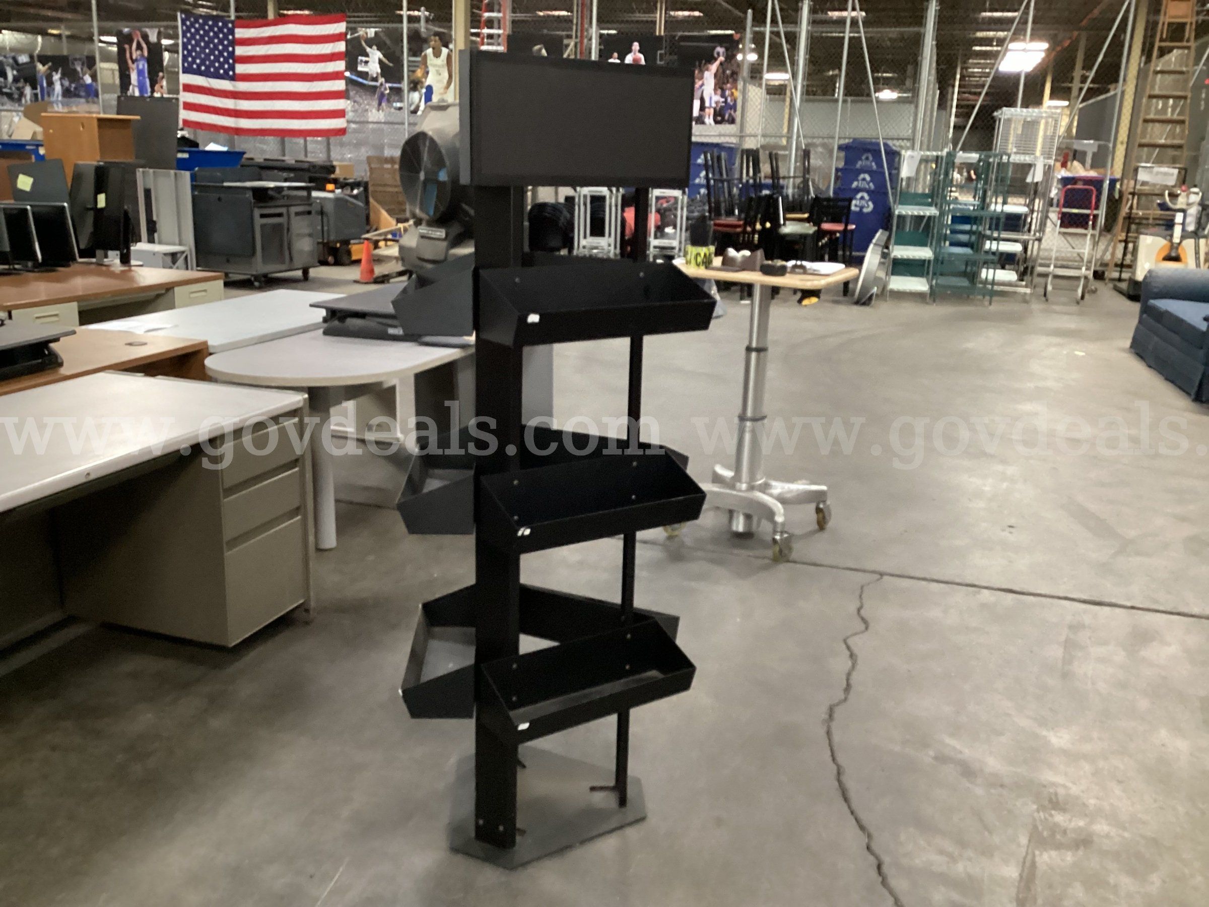 Triangular Display Stand