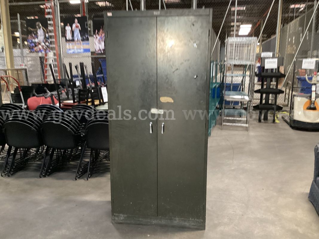 2 - Door Storage Cabinet