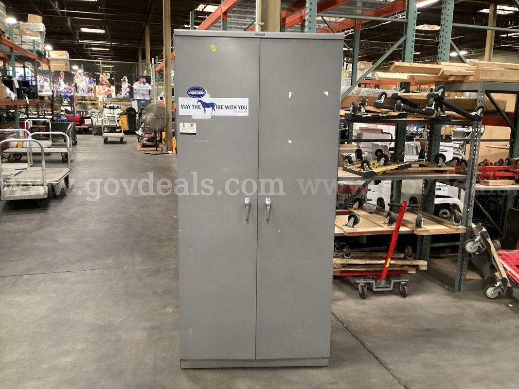 2 - Door Storage Cabinet