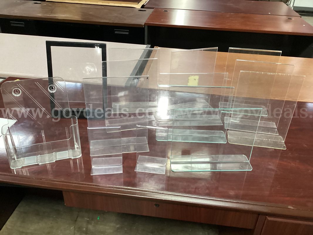 14 - Acrylic Display Stands(Various Sizes)