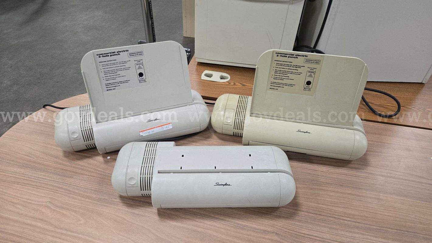3 - Automatic Hole Punchers