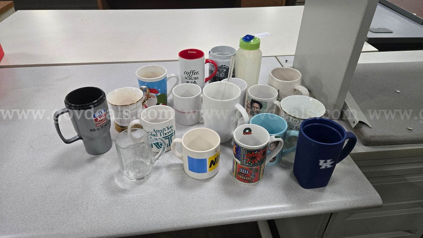 Various Mugs