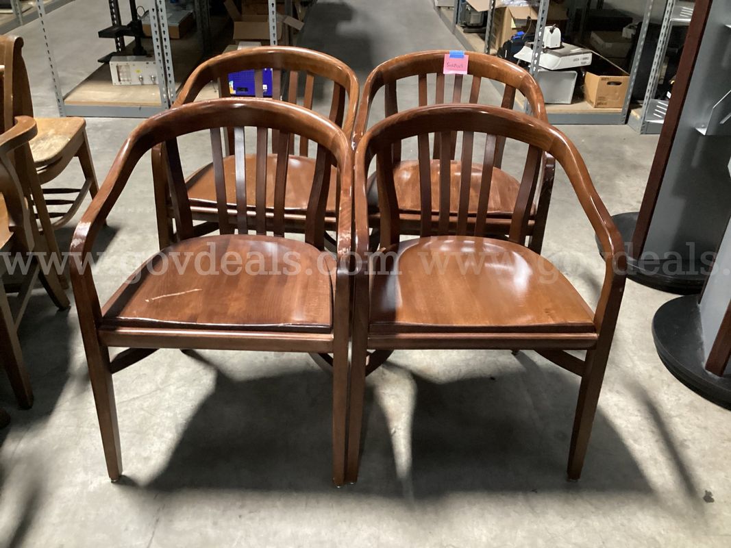 4 - Chairs.