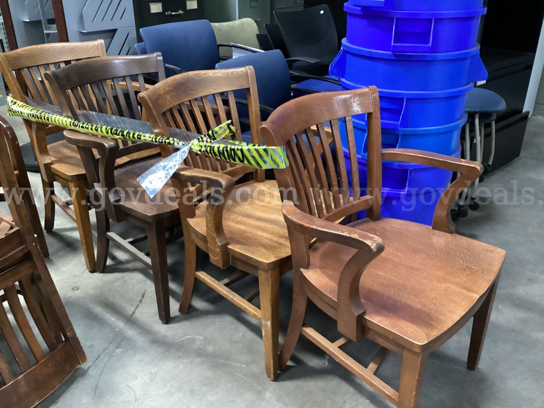 4 -  Chairs.
