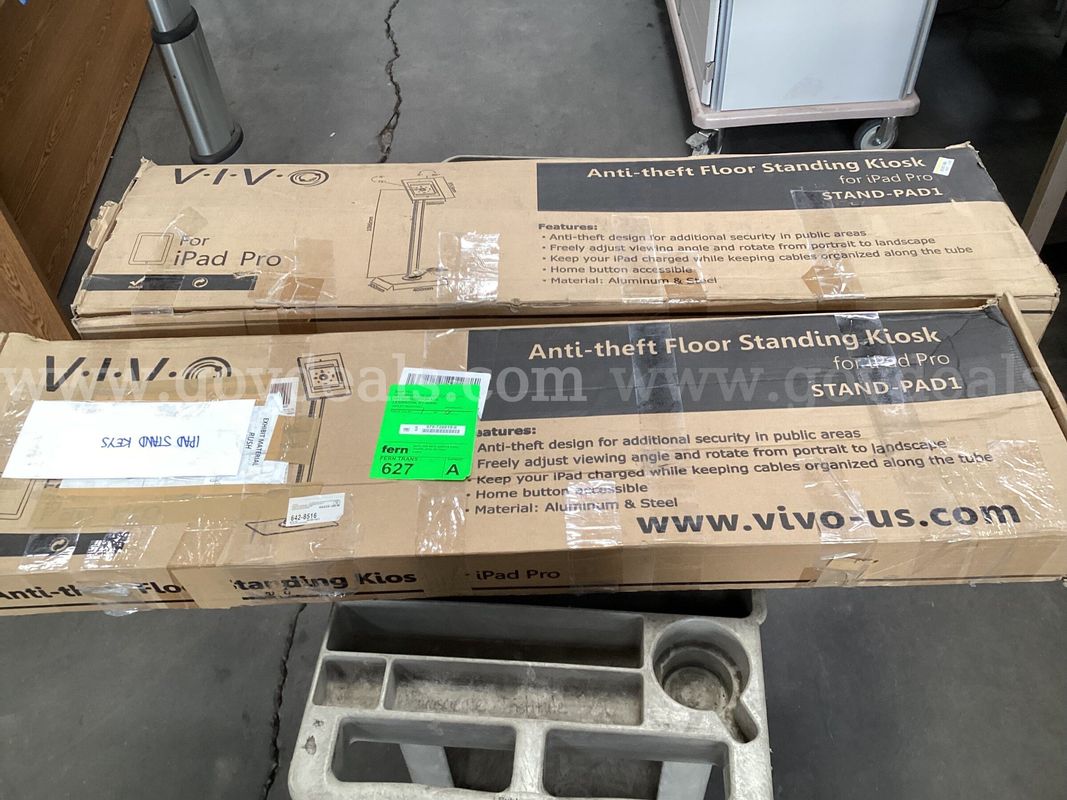 2 - Vivo I- Pad Locking Stands.