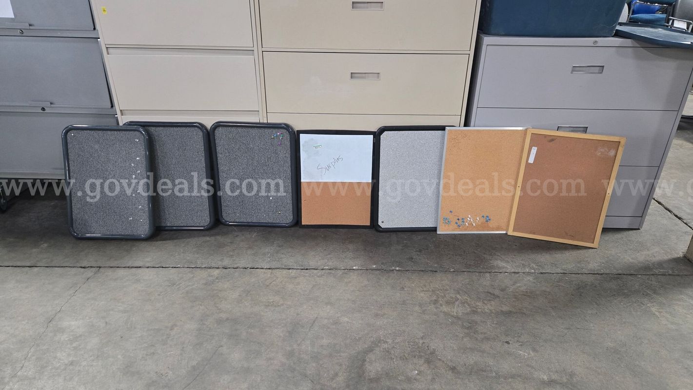7 - Corkboards