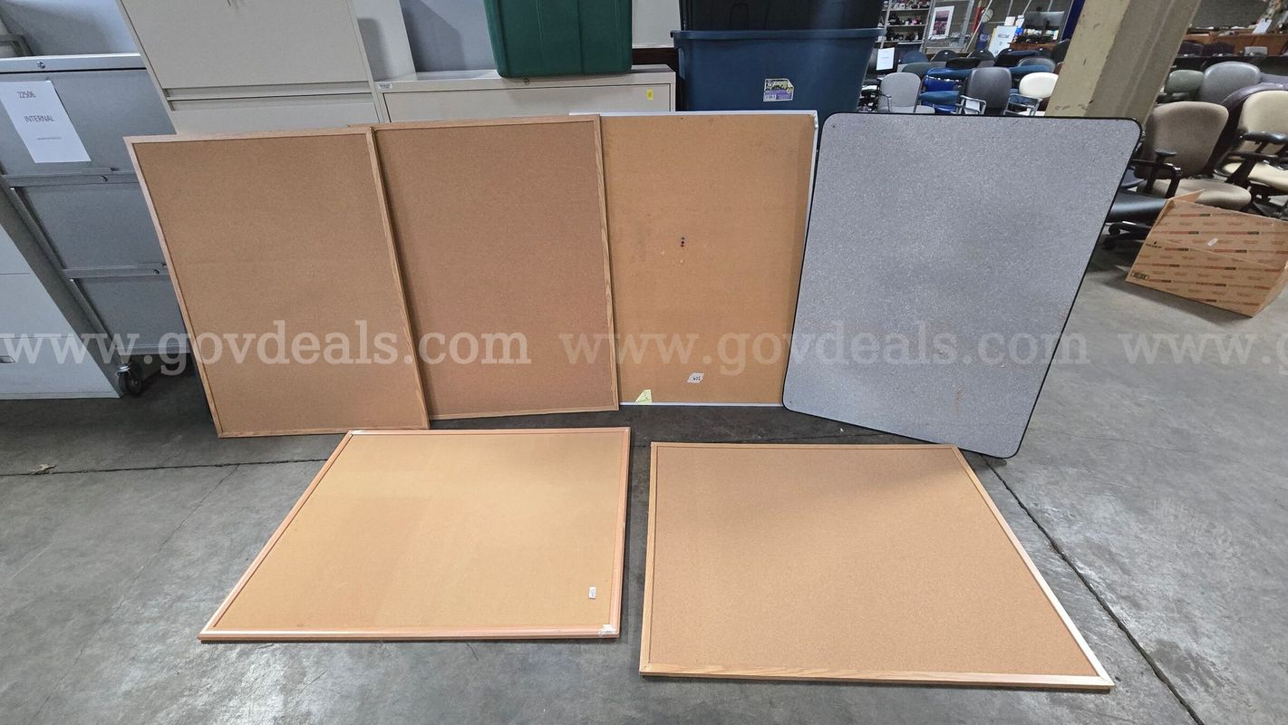 6 - Corkboards